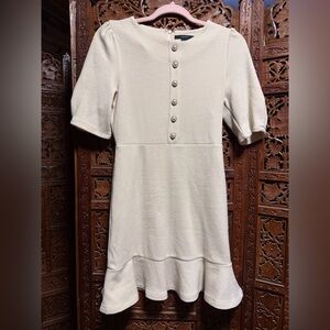 Forever 21 Cream Dress M